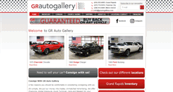 Desktop Screenshot of grautogallery.com