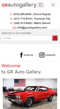 Mobile Screenshot of grautogallery.com